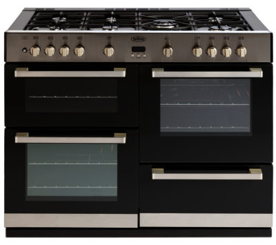 Belling DB4 110G Gas Range Cooker - Stainless Steel